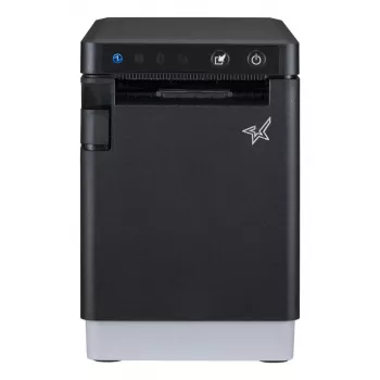 Impresora de etiquetas Star Micronics mC-Label2 — Térmica directa 300x300 DPI, 180 mm/s, 20–60 mm de ancho, Ethernet/WLAN/Bluetooth