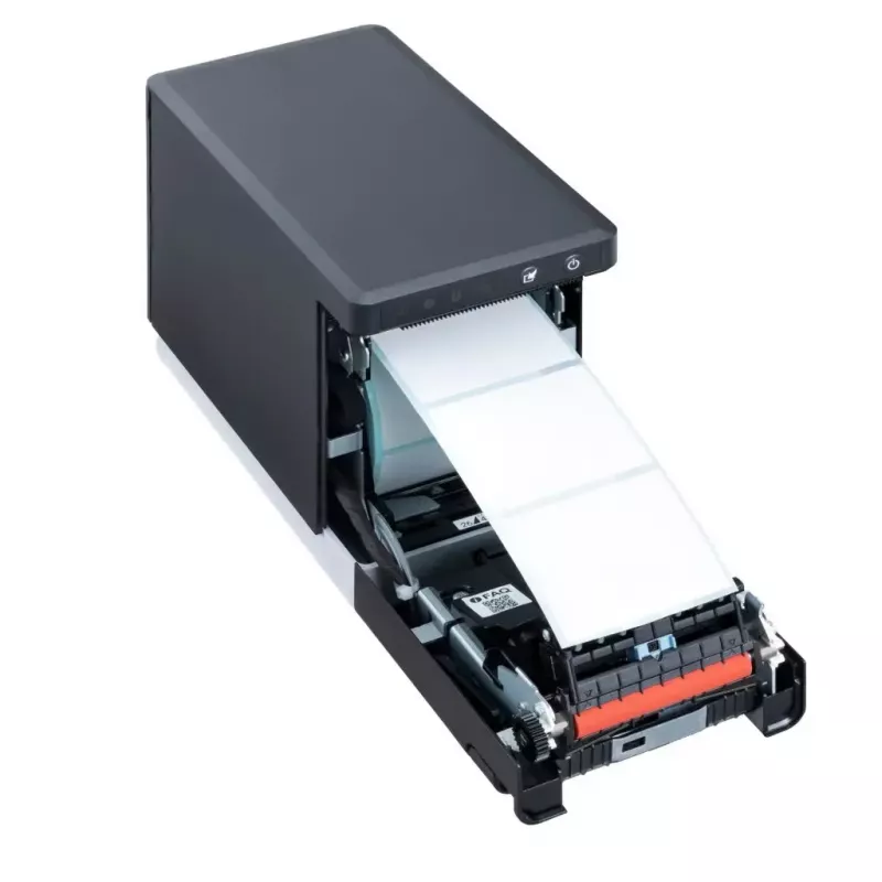 Impresora de etiquetas Star Micronics mC-Label2 Transferencia térmica 300 x 300 DPI 180 mm/s Con cable e inalámbrica Ethernet LAN Wi-Fi Bluetooth