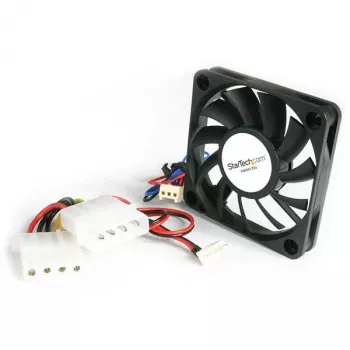 StarTech.com Ventilador de carcasa de PC con rodamiento de bolas de repuesto de 50x10mm Conexión TX3/LP4