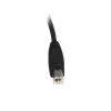 StarTech.com Cable KVM USB universal 2 en 1 de 10 ft, 3 m, USB, USB, VGA, negro, USB A + VGA