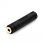 StarTech.com Adaptador de audio de 3,5 mm a 3,5 mm - conector hembra a conector hembra