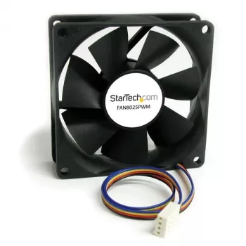 StarTech.com Ventilador para carcasa de ordenador de 80x25mm con PWM - conector de modulación por ancho de pulsos