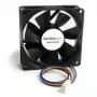 StarTech.com Ventilador para carcasa de ordenador de 80x25mm con PWM - conector de modulación por ancho de pulsos