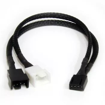 StarTech.com Ventilador para carcasa de ordenador de 80x25mm con PWM - conector de modulación por ancho de pulsos
