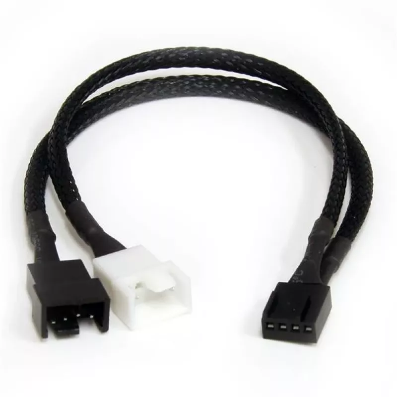 StarTech.com Ventilador para carcasa de ordenador de 80x25mm con PWM - conector de modulación por ancho de pulsos