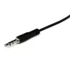 StarTech.com Cable de extensión de audio estéreo de 3,5 mm de 1 m - M/H