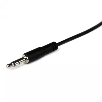 StarTech.com Cable de extensión de audio estéreo de 3,5 mm de 1 m - M/H