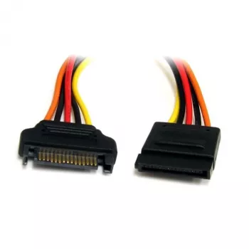 StarTech.com Cable de extensión de alimentación SATA de 15 pines de 12 pulgadas