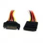 StarTech.com Cable de extensión de alimentación SATA de 15 pines de 12 pulgadas