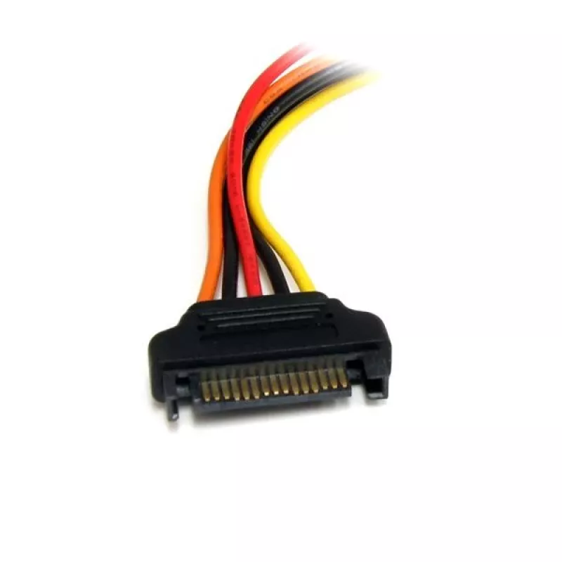 StarTech.com Cable de extensión de alimentación SATA de 15 pines de 12 pulgadas