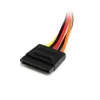 StarTech.com Cable de extensión de alimentación SATA de 15 pines de 12 pulgadas