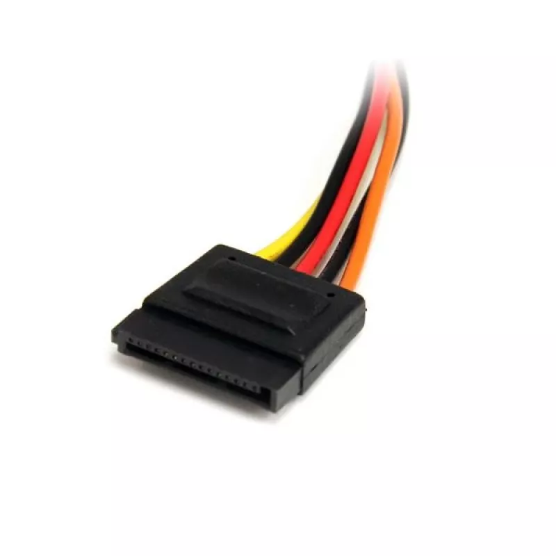 StarTech.com Cable de extensión de alimentación SATA de 15 pines de 12 pulgadas