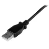 StarTech.com Cable micro-USB de 2m - A a Micro B acodado, 2 m, USB A, Micro-USB B, USB 2.0, macho/macho, negro
