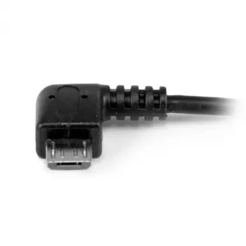 StarTech.com Adaptador Micro-USB a USB OTG host acodado de 5in M/H