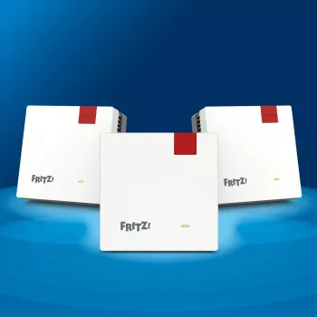 Mesh-Set 20003133 Sistema Wi-Fi Mesh de doble banda (2,4 GHz / 5 GHz) Wi-Fi 7 (802.11be) blanco 1 interno