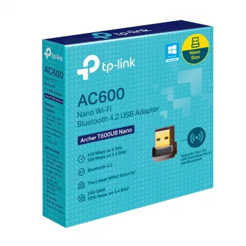 TP-Link ARCHER T600UB NANO Tarjeta de red WLAN 433 Mbit/s