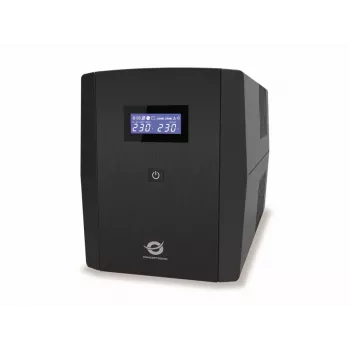 Conceptronic ZEUS08E 1500VA 900W SAI, IEC, interactivo en línea, 1,5 kVA, 900 W, senoidal, 220 V, 240 V