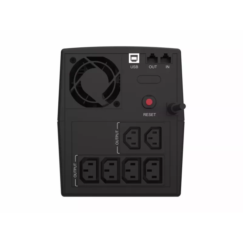 Conceptronic ZEUS08E 1500VA 900W SAI, IEC, interactivo en línea, 1,5 kVA, 900 W, senoidal, 220 V, 240 V