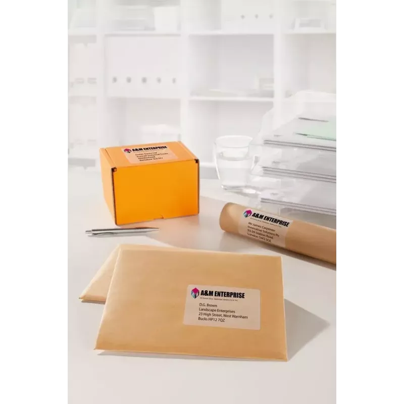 Etiquetas autoadhesivas Avery L7567-25