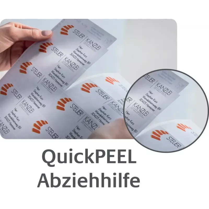 Etiquetas autoadhesivas Avery L7567-25