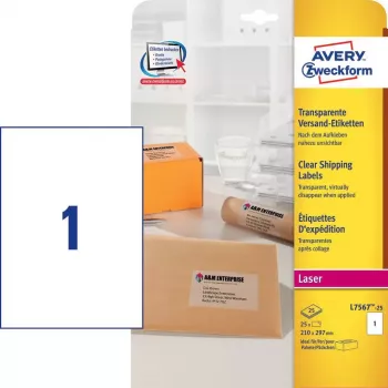 Etiquetas autoadhesivas Avery L7567-25