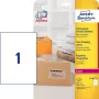 Etiquetas autoadhesivas Avery L7567-25