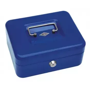 Caja de caudales WEDO tamaño 2 azul