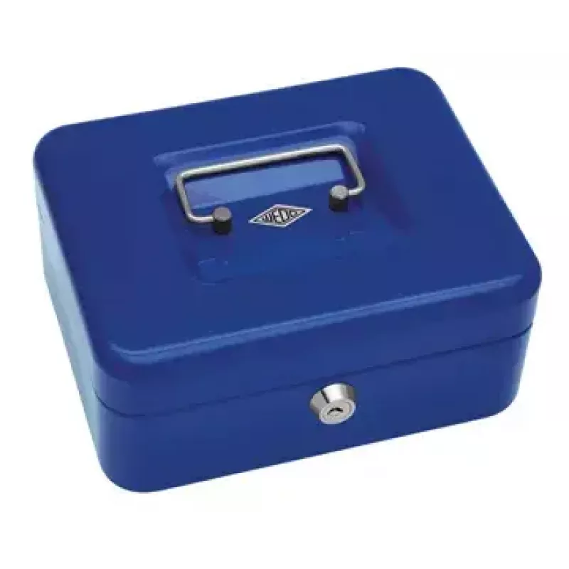 Caja de caudales WEDO tamaño 2 azul