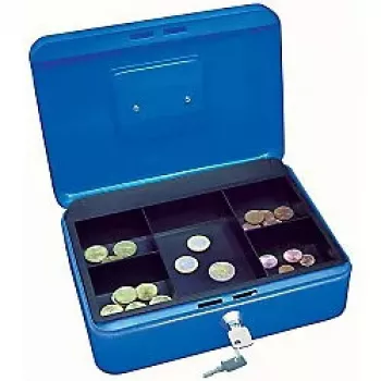 Caja de caudales WEDO tamaño 2 azul