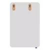 Soporte de tablero Legamaster WOODEN Ganchos de papel para pizarra magnéticos 2 unidades