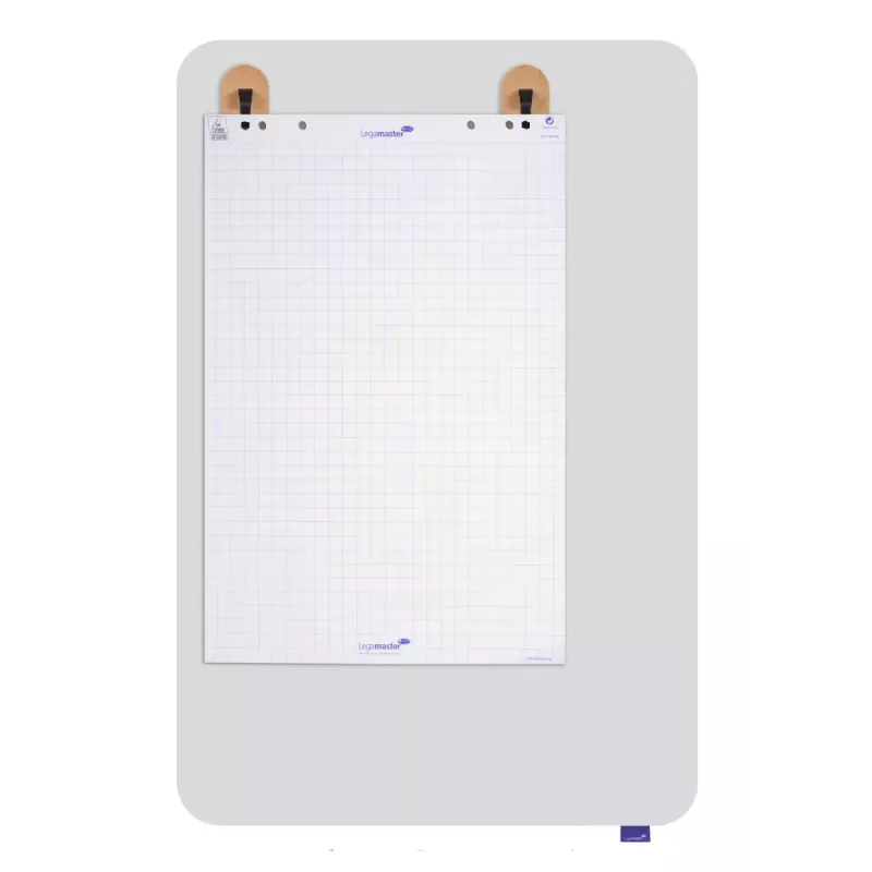 Soporte de tablero Legamaster WOODEN Ganchos de papel para pizarra magnéticos 2 unidades