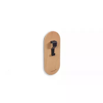 Soporte de tablero Legamaster WOODEN Ganchos de papel para pizarra magnéticos 2 unidades