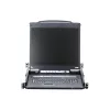 ATEN CL5708IM consola de rack 43,2 cm (17 inch) 1280 x 1024 píxeles metal, plástico negro 1HE