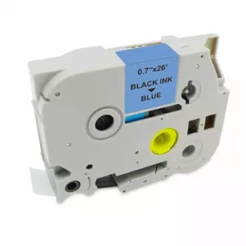 Cinta para impresora MediaRange MRBTZ541 negra 1,8 cm 8 m