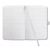 Cuaderno Sigel Jolie JN349 A5 87 hojas negro blanco