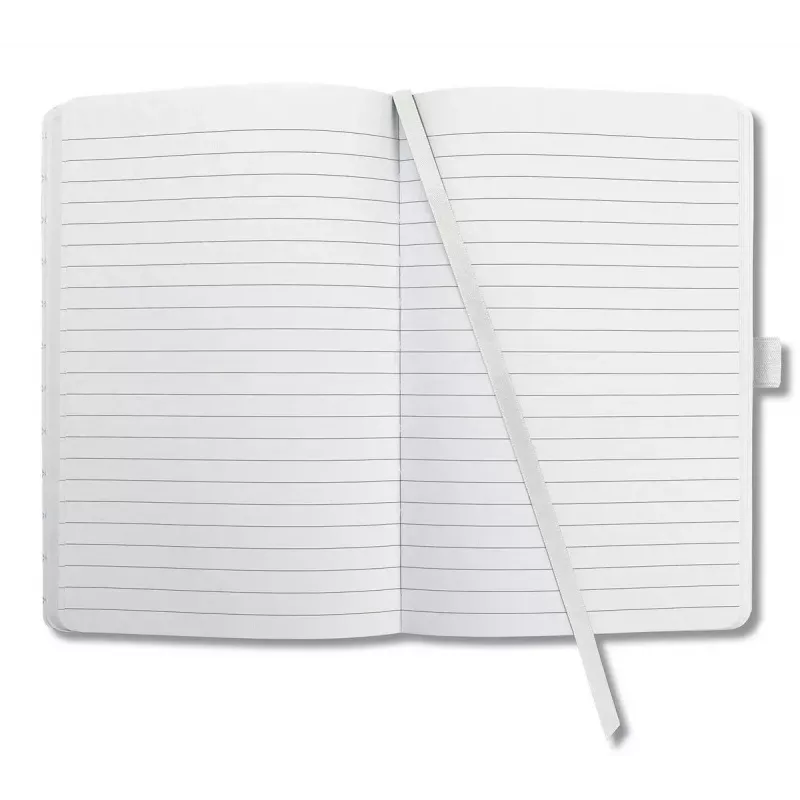 Cuaderno Sigel Jolie JN349 A5 87 hojas negro blanco