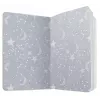 Cuaderno Sigel Jolie JN349 A5 87 hojas negro blanco
