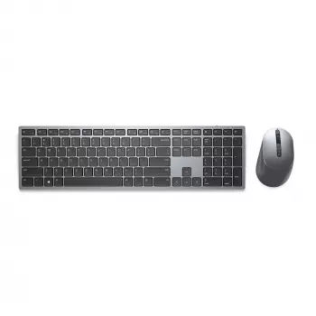 Teclado y ratón DELL Pro Plus - KM7321W - Pan-Nordic (QWERTY)