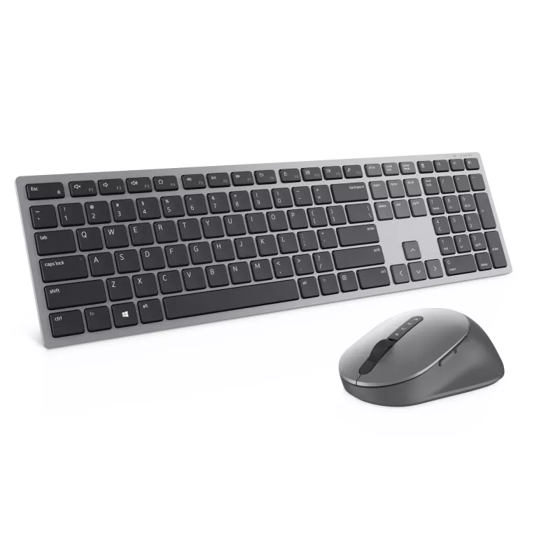 Teclado y ratón DELL Pro Plus - KM7321W - Pan-Nordic (QWERTY)