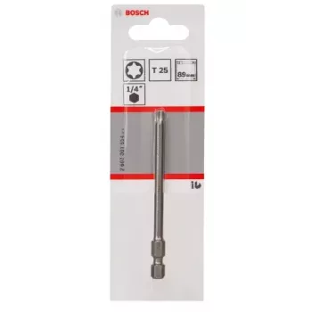 Punta de destornillador Bosch 2607001654 T25 extra dura 89mm