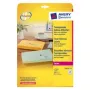 Etiquetas para impresora No name Avery L4770-25 — poliéster transparente, láser, 1000 uds.