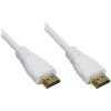 Techly ICOC HDMI-4-010NWT cable HDMI 1 m HDMI Tipo A (estándar) blanco