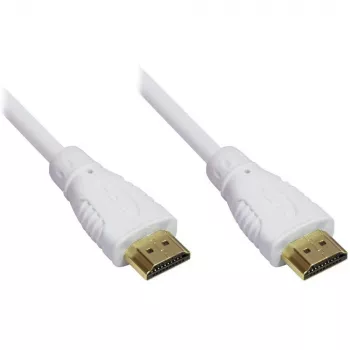 Techly ICOC HDMI-4-010NWT cable HDMI 1 m HDMI Tipo A (estándar) blanco