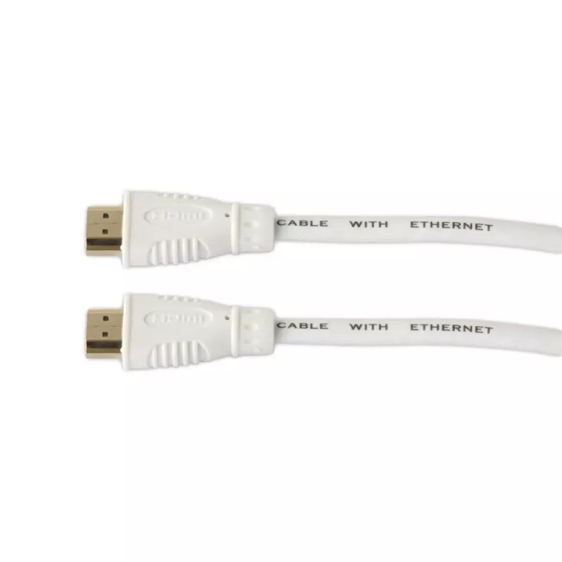Techly ICOC HDMI-4-010NWT cable HDMI 1 m HDMI Tipo A (estándar) blanco