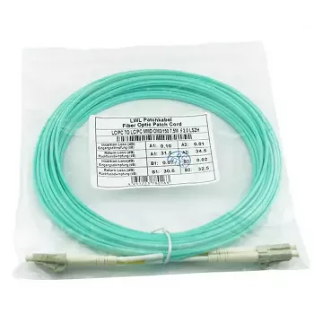 BlueOptics SRCABLE1M-BO cable de fibra óptica InfiniBand 1 m LC beige