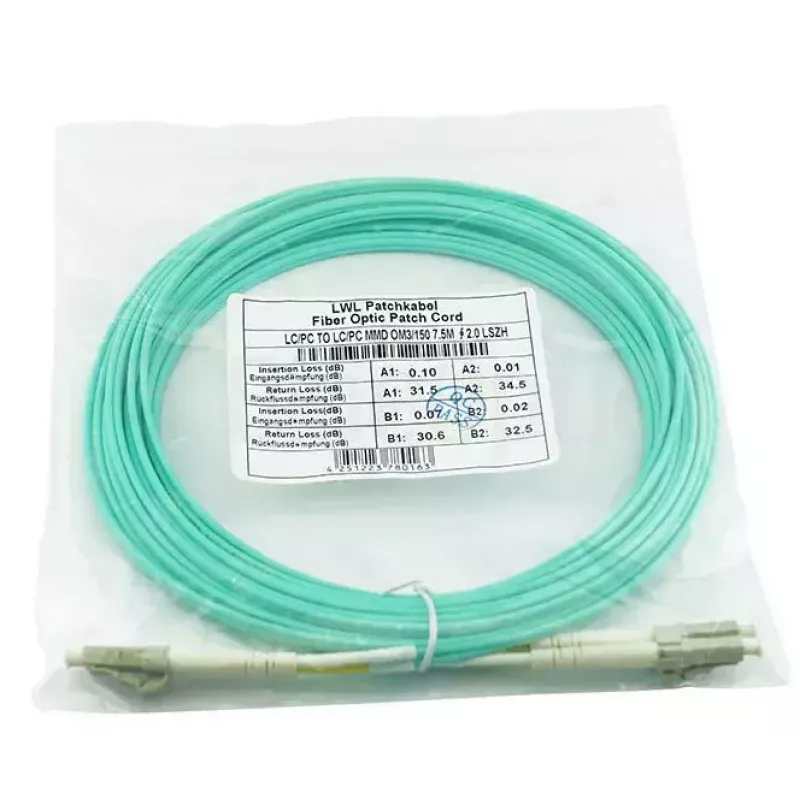 BlueOptics SRCABLE1M-BO cable de fibra óptica InfiniBand 1 m LC beige