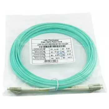 Cable de fibra óptica InfiniBand BlueOptics 050502T512000005M 5 m 2x LC LC/UPC
