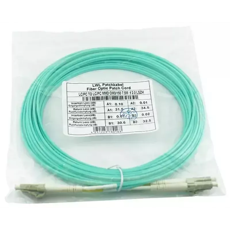Cable de fibra óptica InfiniBand BlueOptics 050502T512000005M 5 m 2x LC LC/UPC