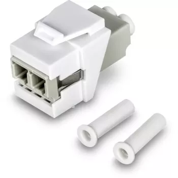 Módulo Keystone Trendnet TC-K05LC plano blanco conector LC