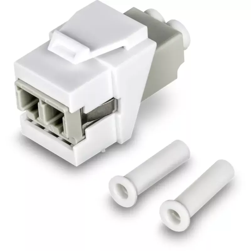 Módulo Keystone Trendnet TC-K05LC plano blanco conector LC
